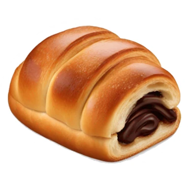 Pain au chocolat  sticker