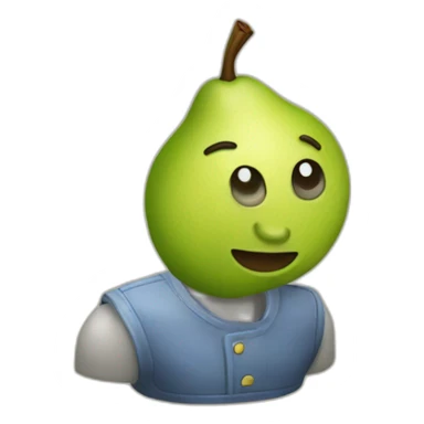 Se Fendre la poire sticker