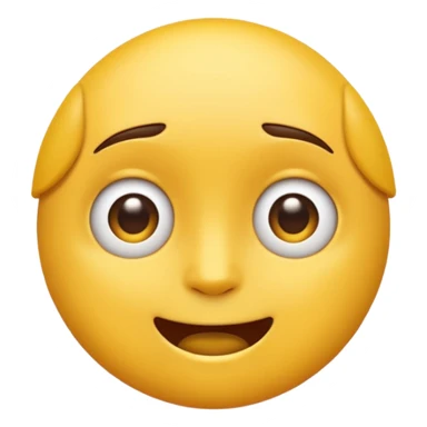 An emoji with a jawline  sticker