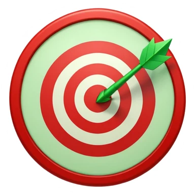 Tag vermelha com uma flecha pra cima verde sticker