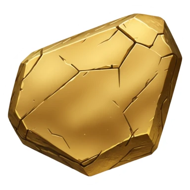 do  gold brut stone  sticker