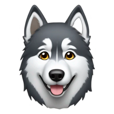 huskey sticker