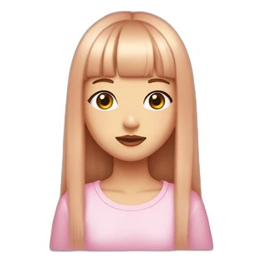 Lisa de Blackpink sticker