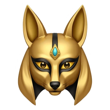 Anubis jackal  sticker