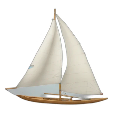 Planche à voile sticker