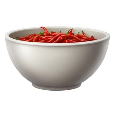 Bowl of chilli sticker