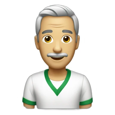 Papi voiture à fond sticker