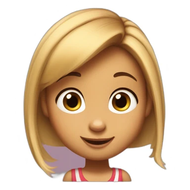 Chipmunks fille sticker