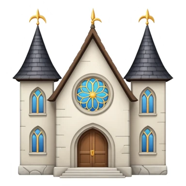 simple magic school, low detail, white building sticker