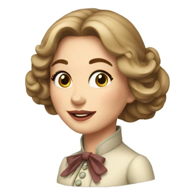 Lady de la belle et le clochard  sticker