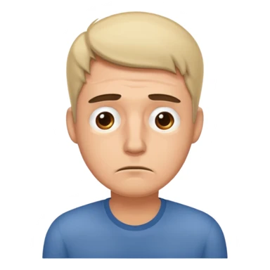 cansado del trabajo hombre sticker