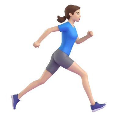 Michelle Monaghan running, female actress with brown hair sticker