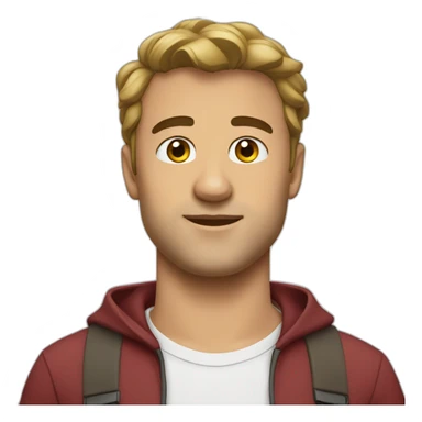 justin bridou sticker