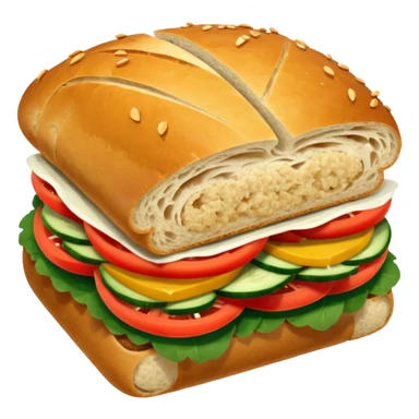 Bánh Mì Chay sticker