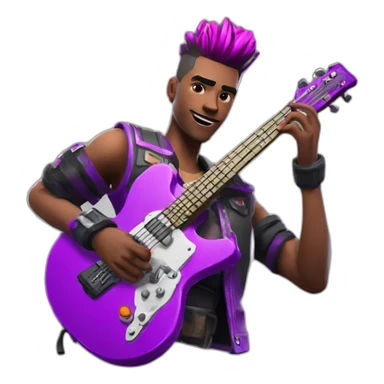 power chord fortnite sticker