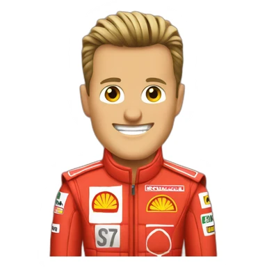 Michael Schumacher sticker