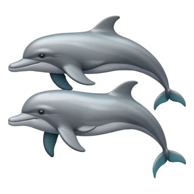pod of dolphins sticker