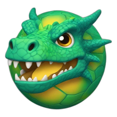 Esfera del dragón sticker