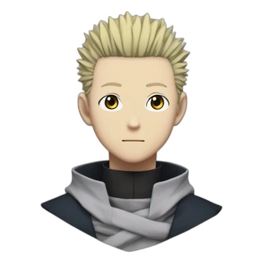 Gojo satoru jujutsu kaisen sticker