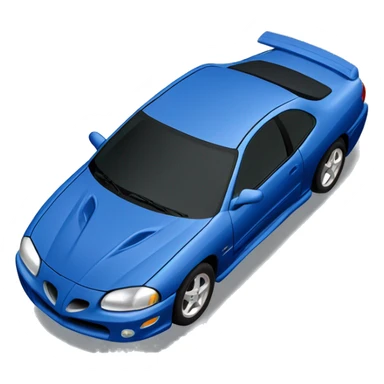 blue 2004 pontiac GTO sticker