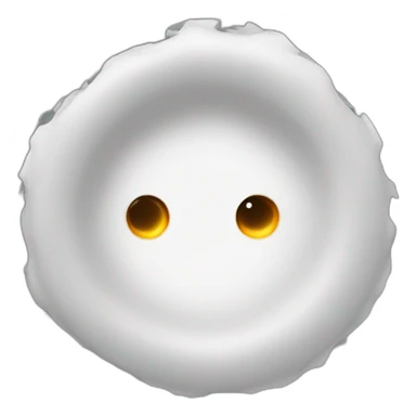 White Hole sticker