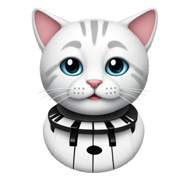 MUSIC CAT sticker