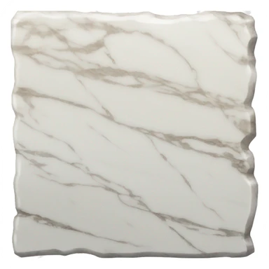 Marble slab front side sticker