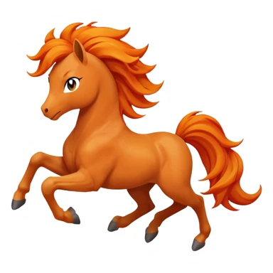 Rappidash pokemon sticker