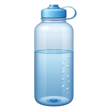 Make a water bottle  sticker