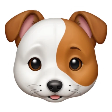 jack-russell-looking behind playfully sticker