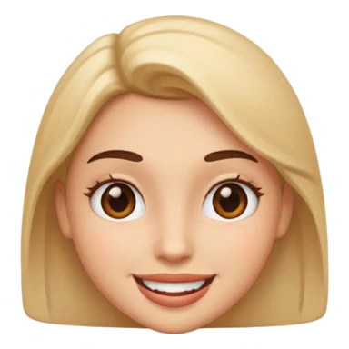 provocative face sticker