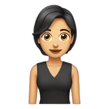 Maria becerra sticker