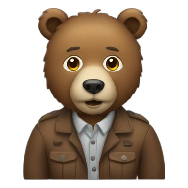 Bear Community Manager sticker
