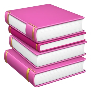 libros rosas sticker