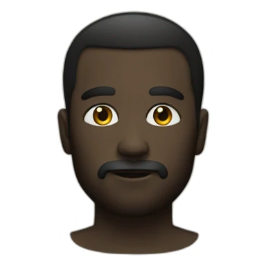 Esclave noir sticker