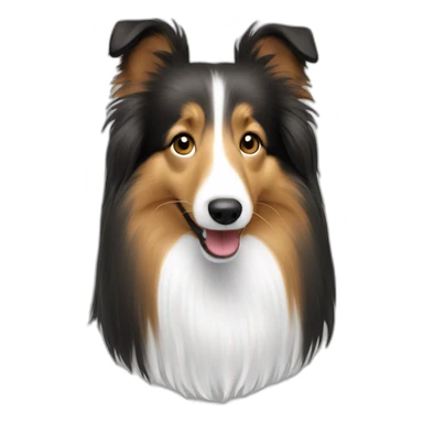 sheltie sticker