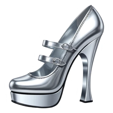 thierry mugler style spam can shoe sculpture  sticker