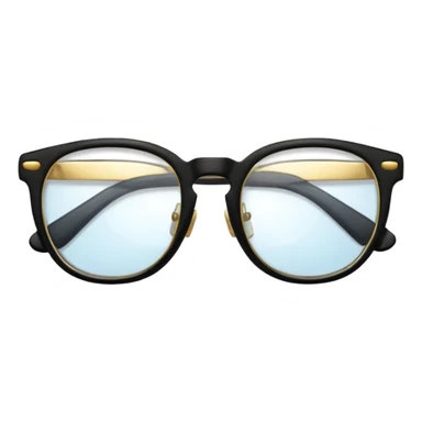 reading glasses sticker