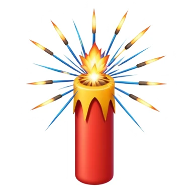 diwali cracker sticker