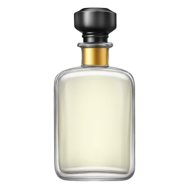 cologne bottle sticker