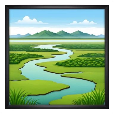 esteros del ibera corrientes argentina sticker