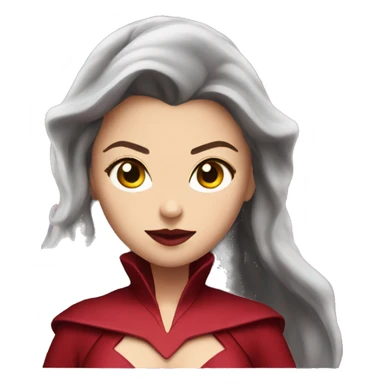 scarlet witch sticker
