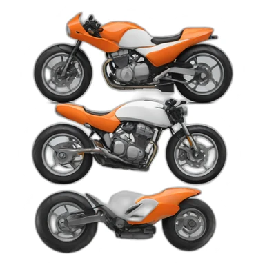 Sports Motorcycle sticker