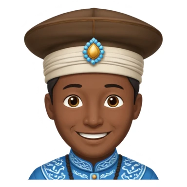 Eas turkestan sticker