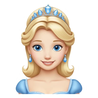 princess cinderella sticker