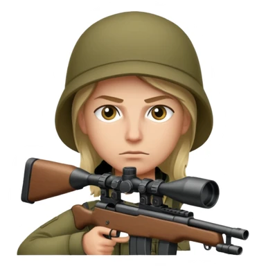 Sniper sticker