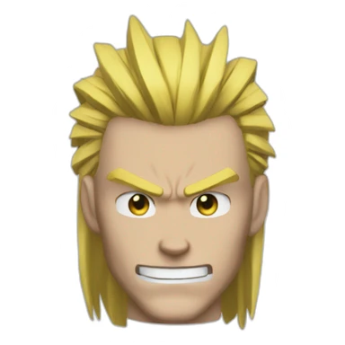 All might sticker