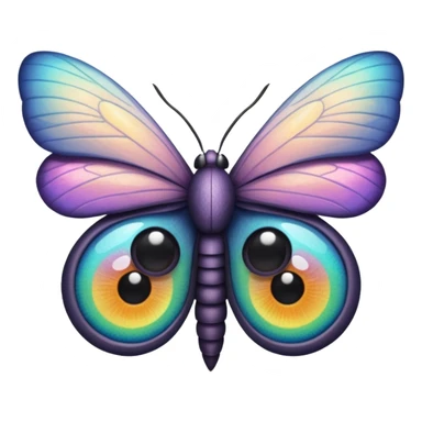Moth eyes sticker
