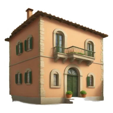 Italian villa  sticker