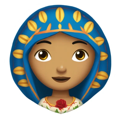 virgen de guadalupe sticker